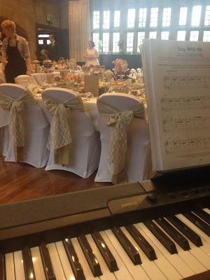 Event White Notes Pianist Leeds, West Yorkshire